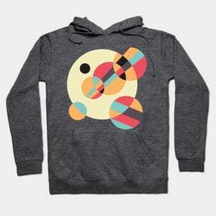 Abstract Circles Hoodie